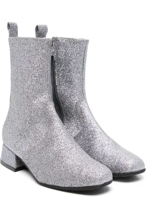 MONNALISA Stiefeletten mit Glitter 50mm