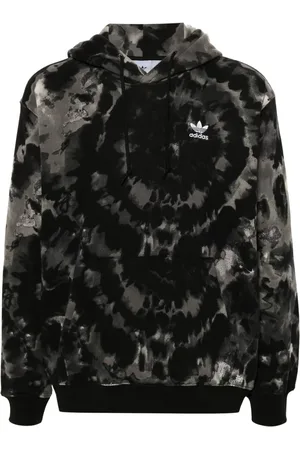 adidas Batik-Hoodie mit Trefoil-Logo