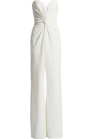 Tadashi Shoji Jumpsuit mit Herzausschnitt