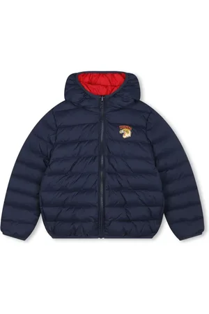 Kenzo Wendbare Steppjacke mit Kapuze