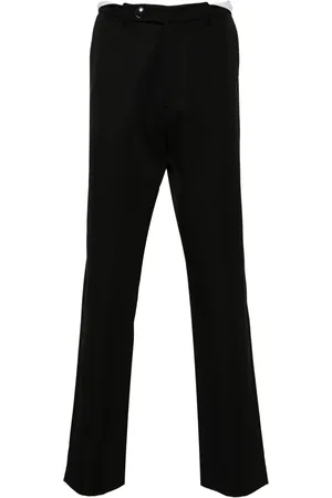 MARTINE ROSE Klassische Hose mit gerolltem Bund