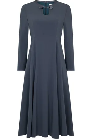 Cubus Taite Midikleid mit langen Ärmeln