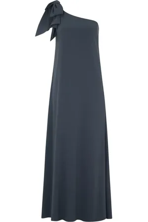 Cubus Asymmetrisches Topaz Maxikleid