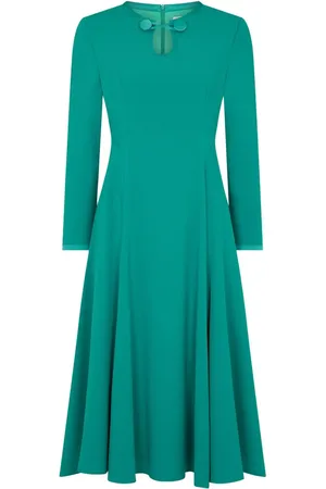 Cubus Taite Midikleid mit langen Ärmeln