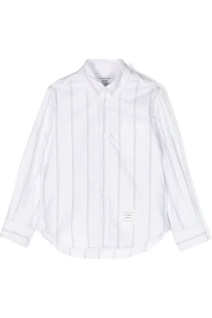 Thom Browne Gestreiftes Hemd