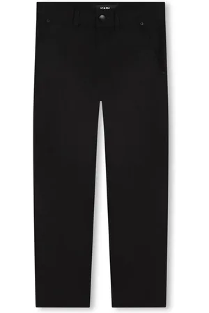 Karl Lagerfeld Hose mit Logo-Patch