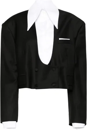 ALMAZ Cropped-Blazer