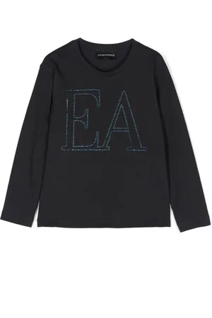 Emporio Armani T-Shirt mit Strass