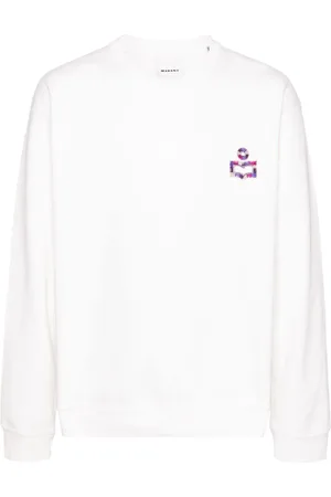 Isabel Marant Mikoe Sweatshirt mit Logo-Stickerei