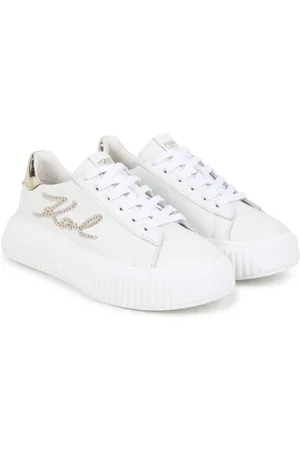 Karl Lagerfeld Sneakers mit Strass