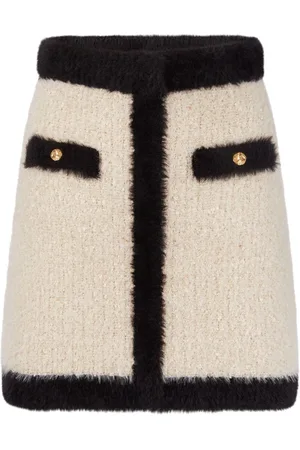 Nina Ricci Tweed-Minirock