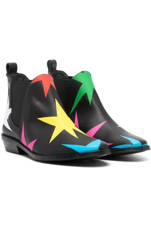 Stella McCartney Stiefeletten mit Stern-Print