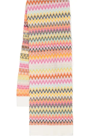 Missoni Schal mit Zickzackmuster