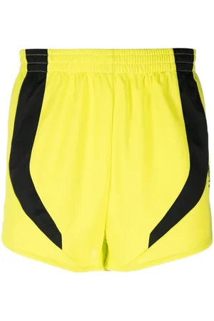 MARTINE ROSE Football Joggingshorts mit Kontrasteinsätzen