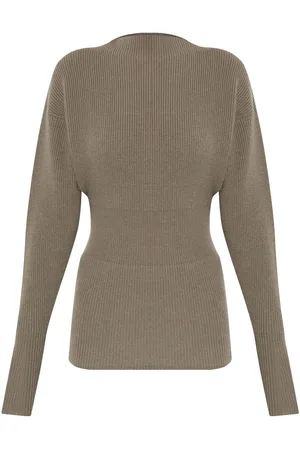Rick Owens Gerippter Strickpullover