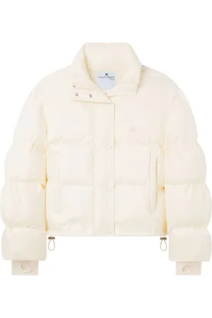 Courrèges Gefütterte Jacke