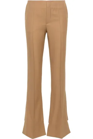Chloé Bootcut-Hose mit Biesen