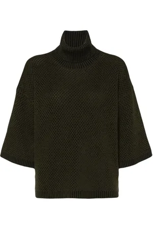 Fabiana Filippi Pullover mit Lochstrickmuster