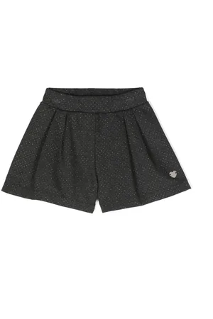 MONNALISA Shorts mit Logo-Schild