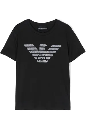 Emporio Armani T-Shirt mit Logo-Print