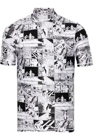COPERNI T-Shirt mit Cartoon-Print