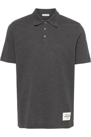 Moncler Poloshirt aus Pikee