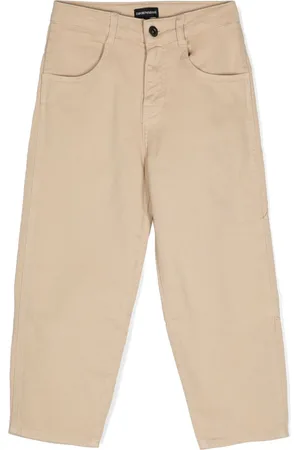 Emporio Armani Halbhohe Hose