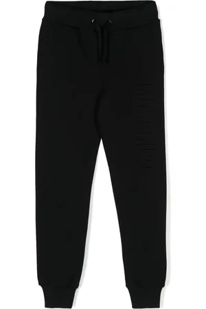 Moschino Jersey-Jogginghose mit Logo-Prägung