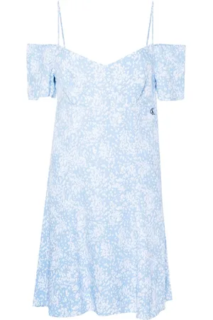 Calvin Klein Kleid mit Cut-Outs