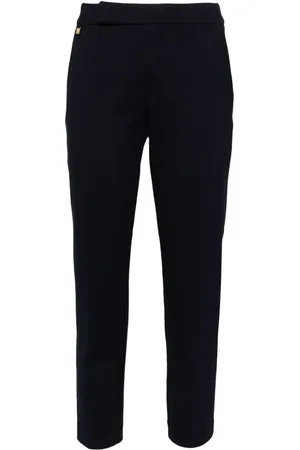 Ralph Lauren Halbhohe Adom Skinny-Hose