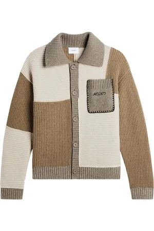 Axel Arigato Franco Patchwork Pullover