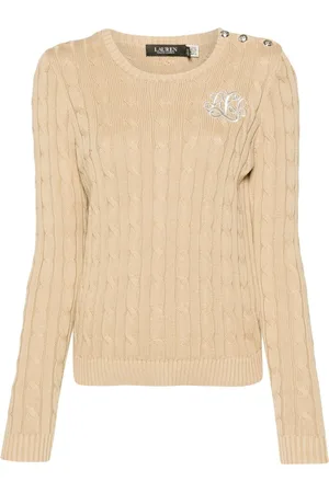 Ralph Lauren Montiva Pullover mit Zopfmuster