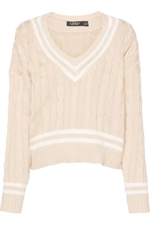 Ralph Lauren Tedurph Pullover mit Zopfmuster