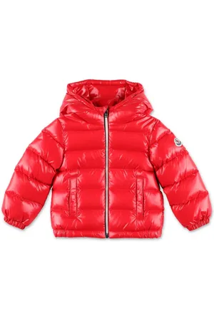 Moncler Aubert Jacke mit Logo-Patch