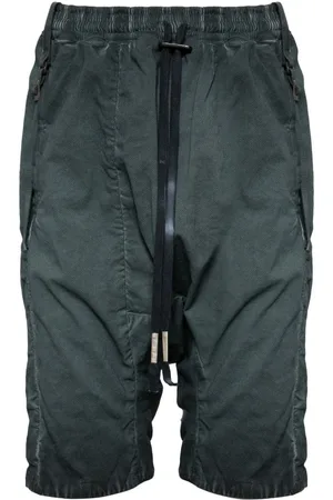 11 BY BORIS BIDJAN SABERI Bermudas mit Kordelzug