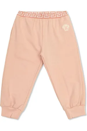 VERSACE Jogginghose mit Logo-Stickerei
