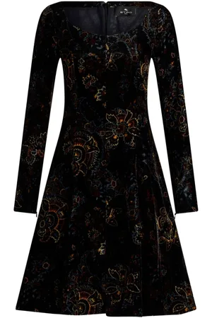 Etro Minikleid mit Print