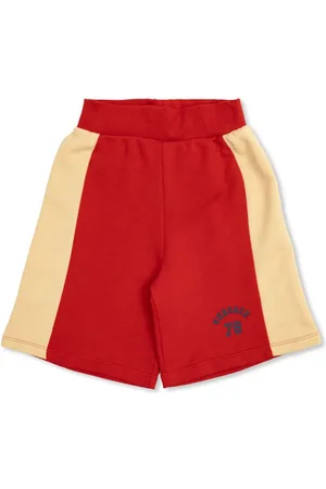VERSACE Shorts mit Logo-Print