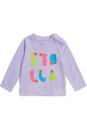 Stella McCartney T-Shirt mit grafischem Print