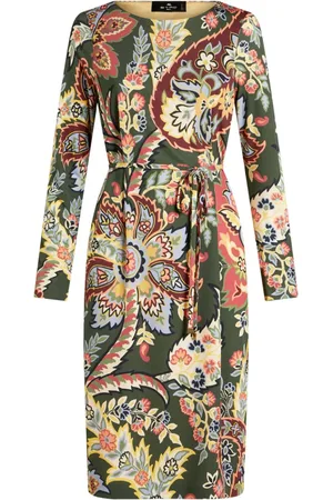 Etro Kleid mit abstraktem Muster