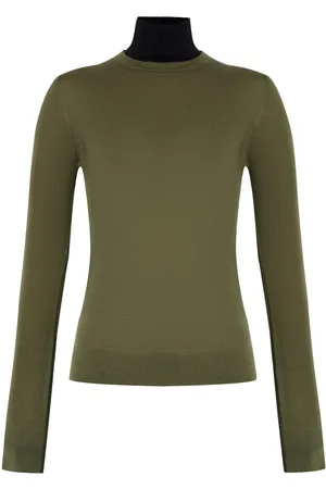 Lisa Yang Marina Kaschmirpullover mit Stehkragen