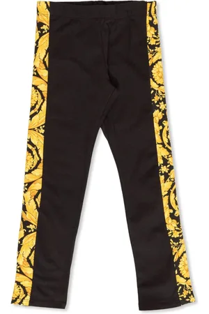 VERSACE Leggings mit Barocco-Print