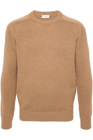Saint Laurent Pullover mit Rundhalsausschnitt