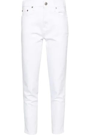 Ralph Lauren Skinny-Jeans mit hohem Bund