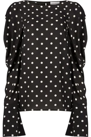 Nina Ricci Bluse mit Puffärmeln