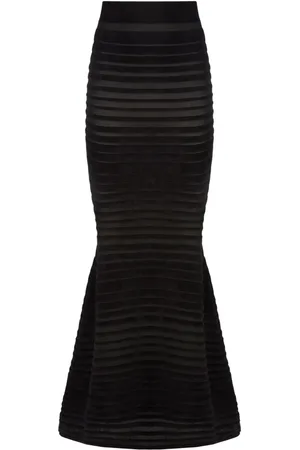Nina Ricci Gestreifter Rock