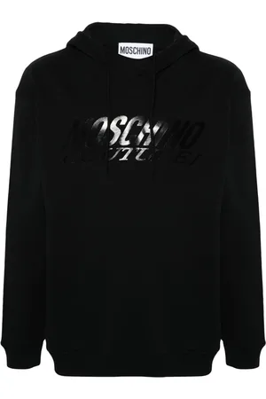 Moschino Hoodie mit Logo-Print
