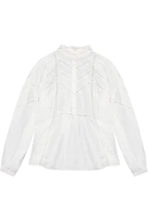 Marant Etoile Gelma Bluse mit Stickerei