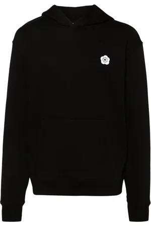 Kenzo Hoodie mit Boke Flower-Patch