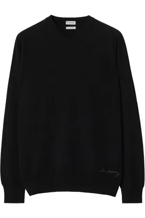 Burberry Kaschmirpullover mit Logo-Stickerei